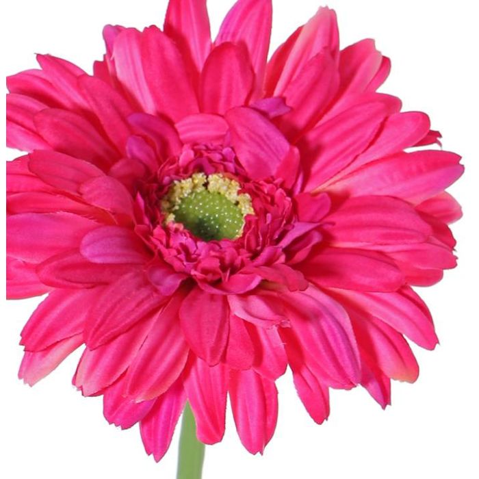 Gerbera de plástico HELLI, fucsia, 65cm, Ø12cm