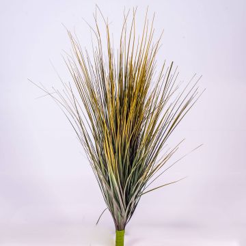 Cola de zorra de plástico LENNARD con palo, verde-marrón, 70cm