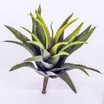 Agave artificial SEDA con palo, verde, 25cm, Ø25cm