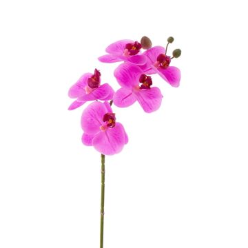 Rama textil de orquídea Phalaenopsis EMILIA, rosa, 60cm