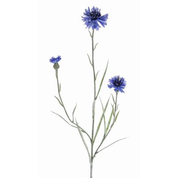 Flor de aciano plástico KELSIE, azul, 70cm, Ø4cm
