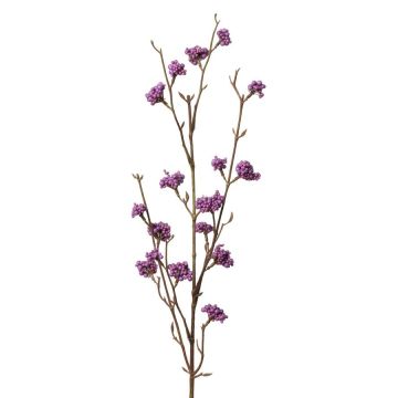 Rama artificial de baya bonita LARINA con frutos, violeta, 70cm