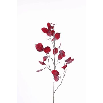 Rama de plástico de lunaria TROND, helada, roja, 105cm