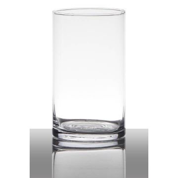 INNA-Glas Jarrón de Cristal Grande KAYLOU Air, Vidrio ecológico