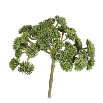 Sedum artificial DANICA, verde, 20cm, Ø10cm