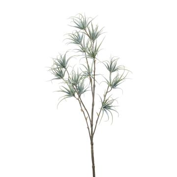 Rama artificial de Tillandsia Stricta MONDRIAN, verde-gris, 65cm