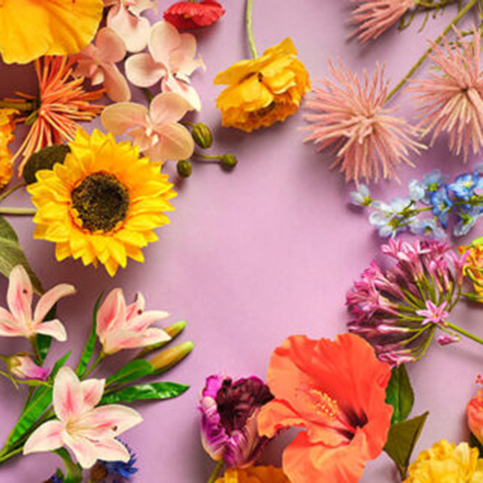 Flores artificiales